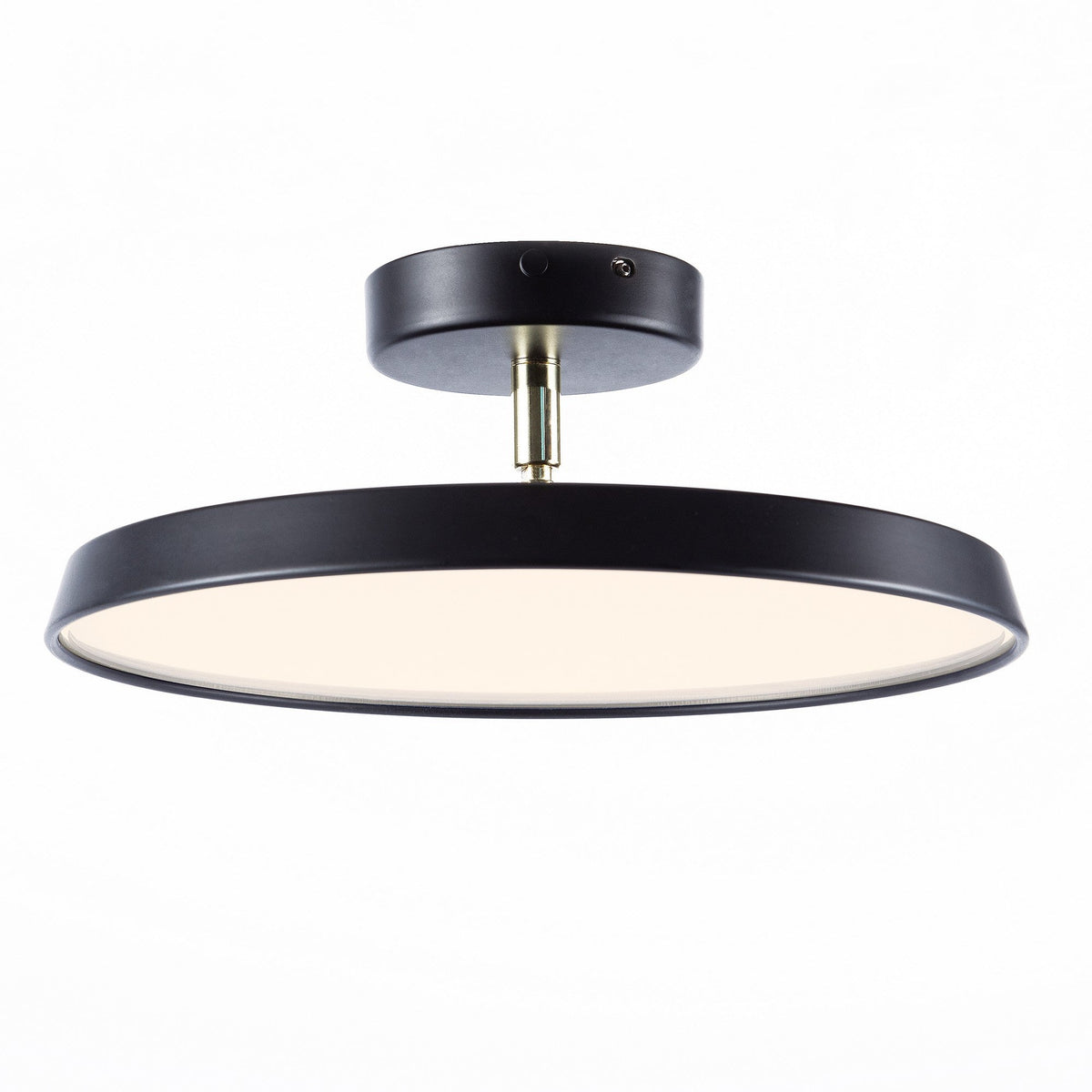 Lumière de Plafond Semi-Encastrée Moderne avec Teintes Ajustables