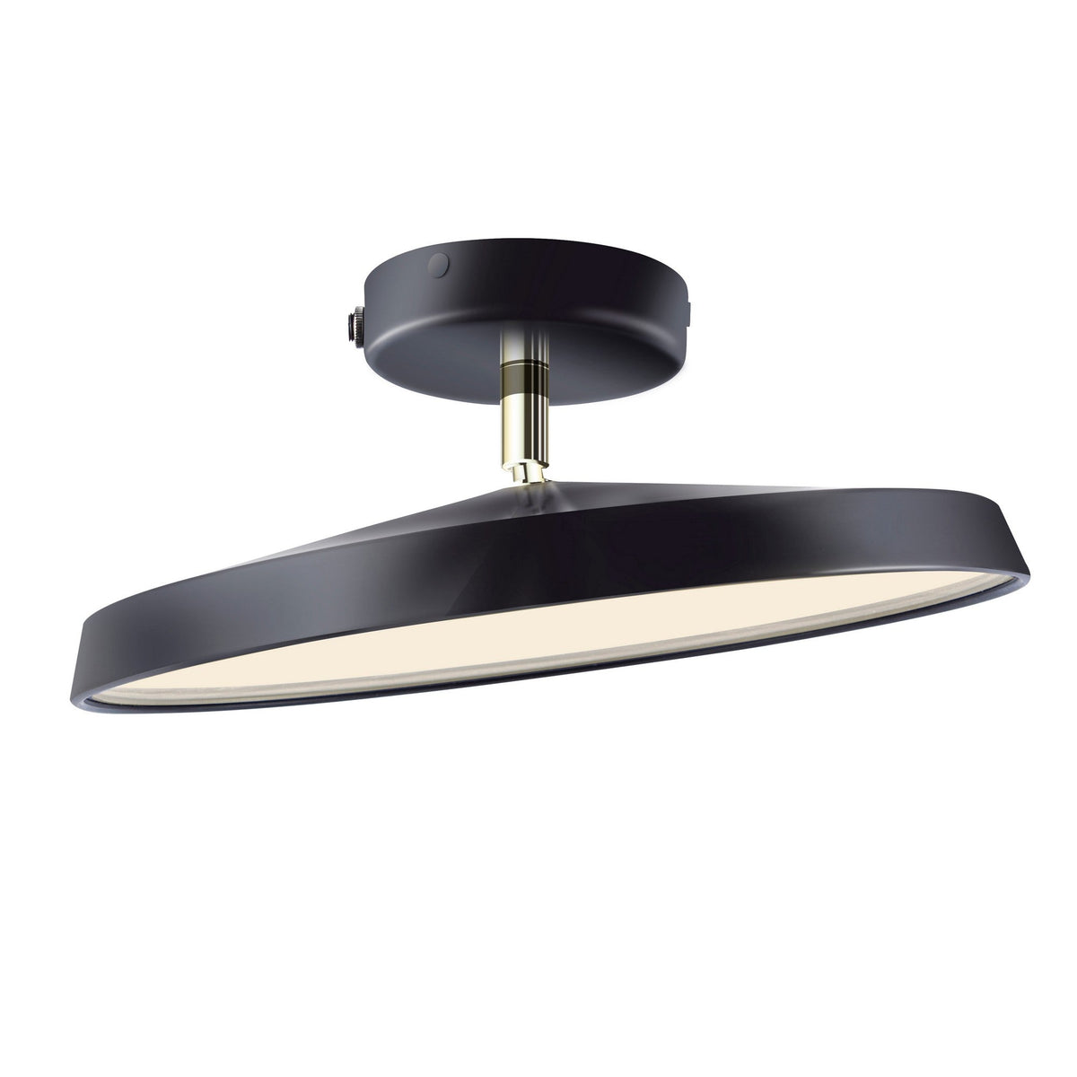 Lumière de Plafond Semi-Encastrée Moderne avec Teintes Ajustables