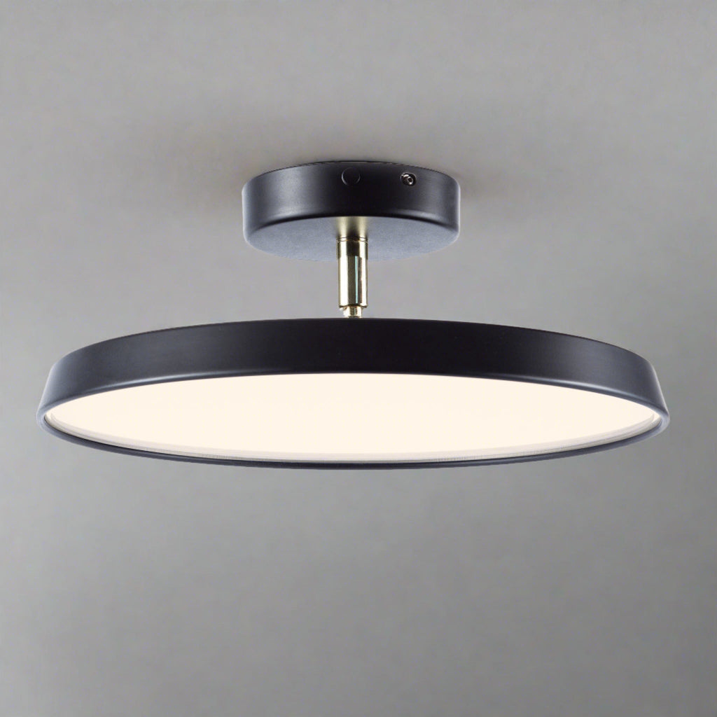 Lumière de Plafond Semi-Encastrée Moderne avec Teintes Ajustables
