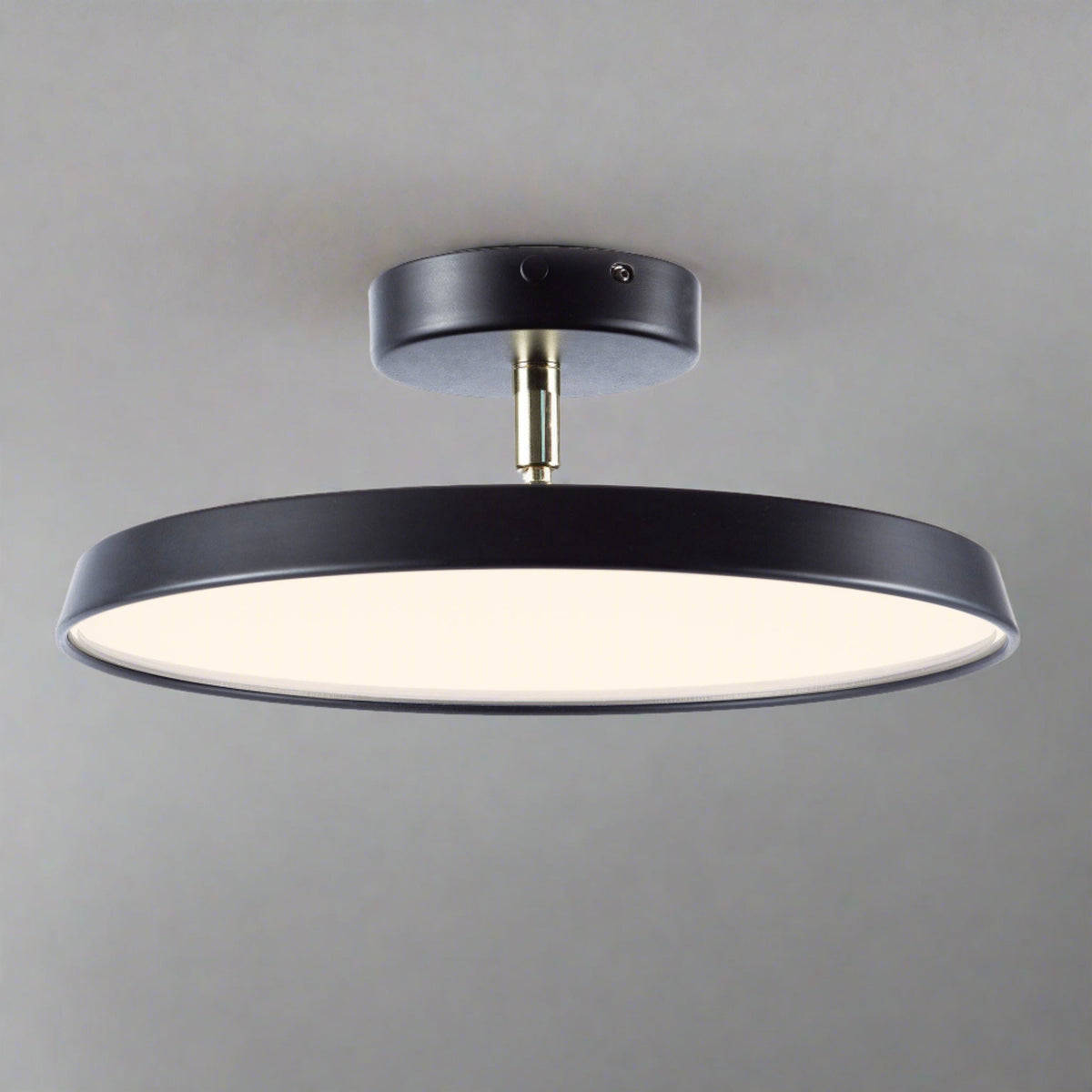 Lumière de Plafond Semi-Encastrée Moderne avec Teintes Ajustables