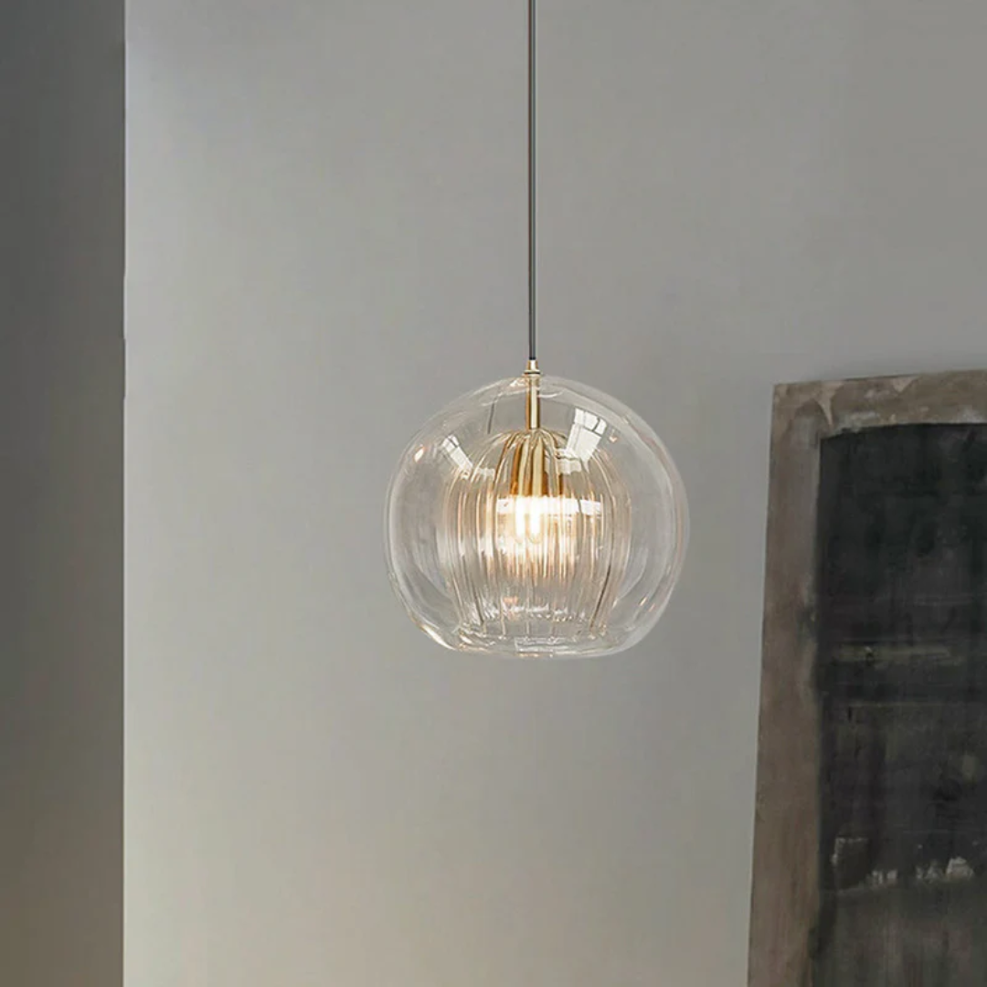 Lustre LED Sphérique Moderne - Sphère Aurora