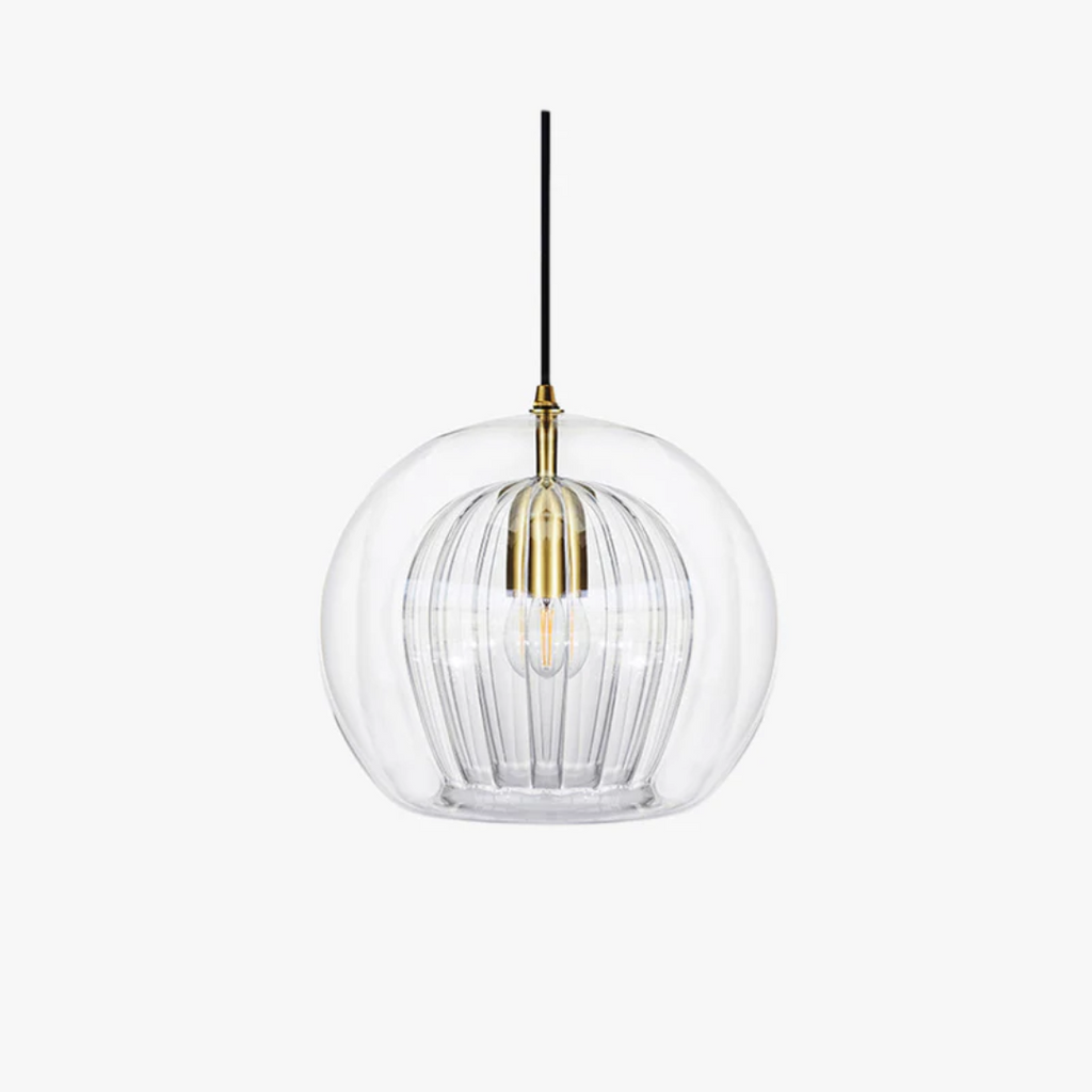 Lustre LED Sphérique Moderne - Sphère Aurora