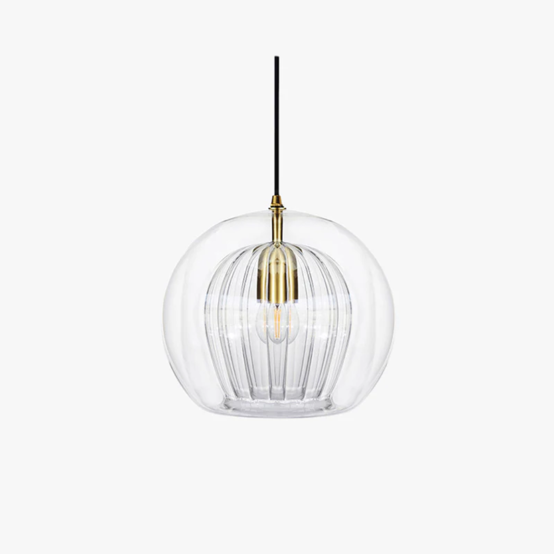 Lustre LED Sphérique Moderne - Sphère Aurora