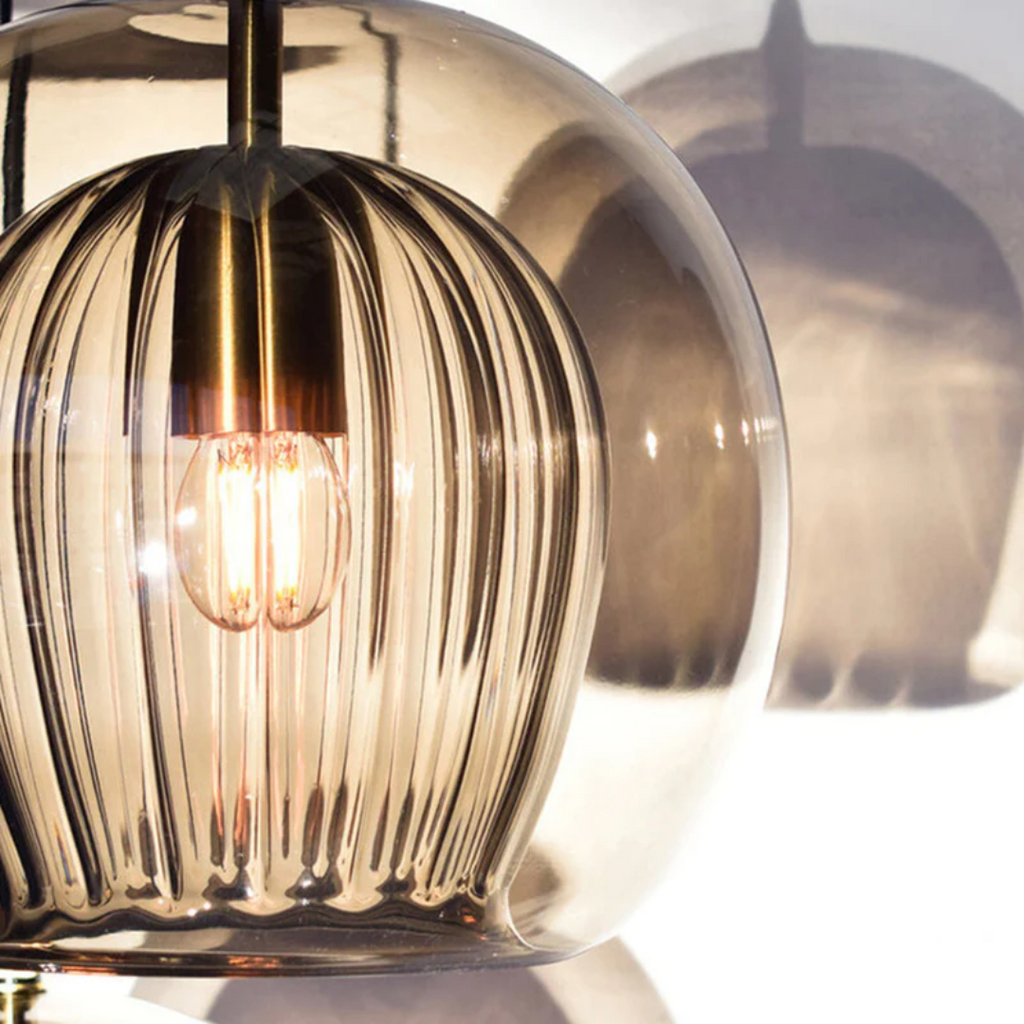 Lustre LED Sphérique Moderne - Sphère Aurora
