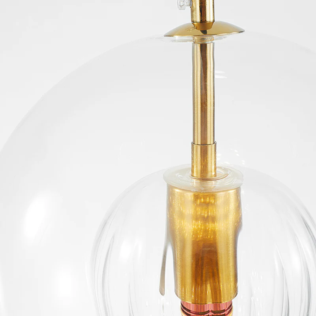 Lustre LED Sphérique Moderne - Sphère Aurora
