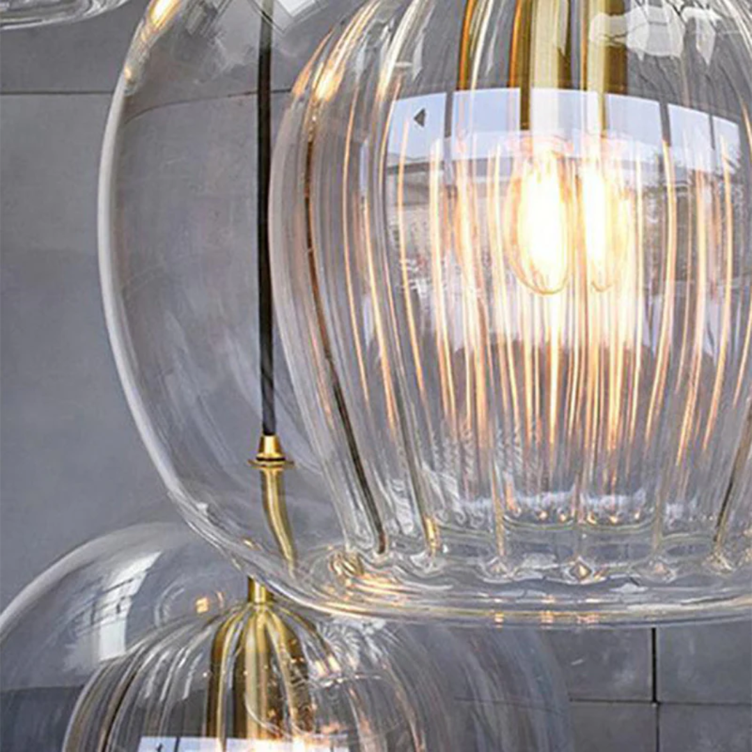 Lustre LED Sphérique Moderne - Sphère Aurora