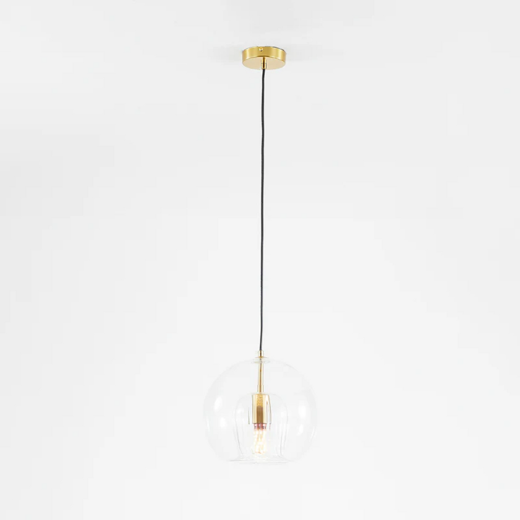 Lustre LED Sphérique Moderne - Sphère Aurora