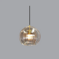 Lustre LED Sphérique Moderne - Sphère Aurora