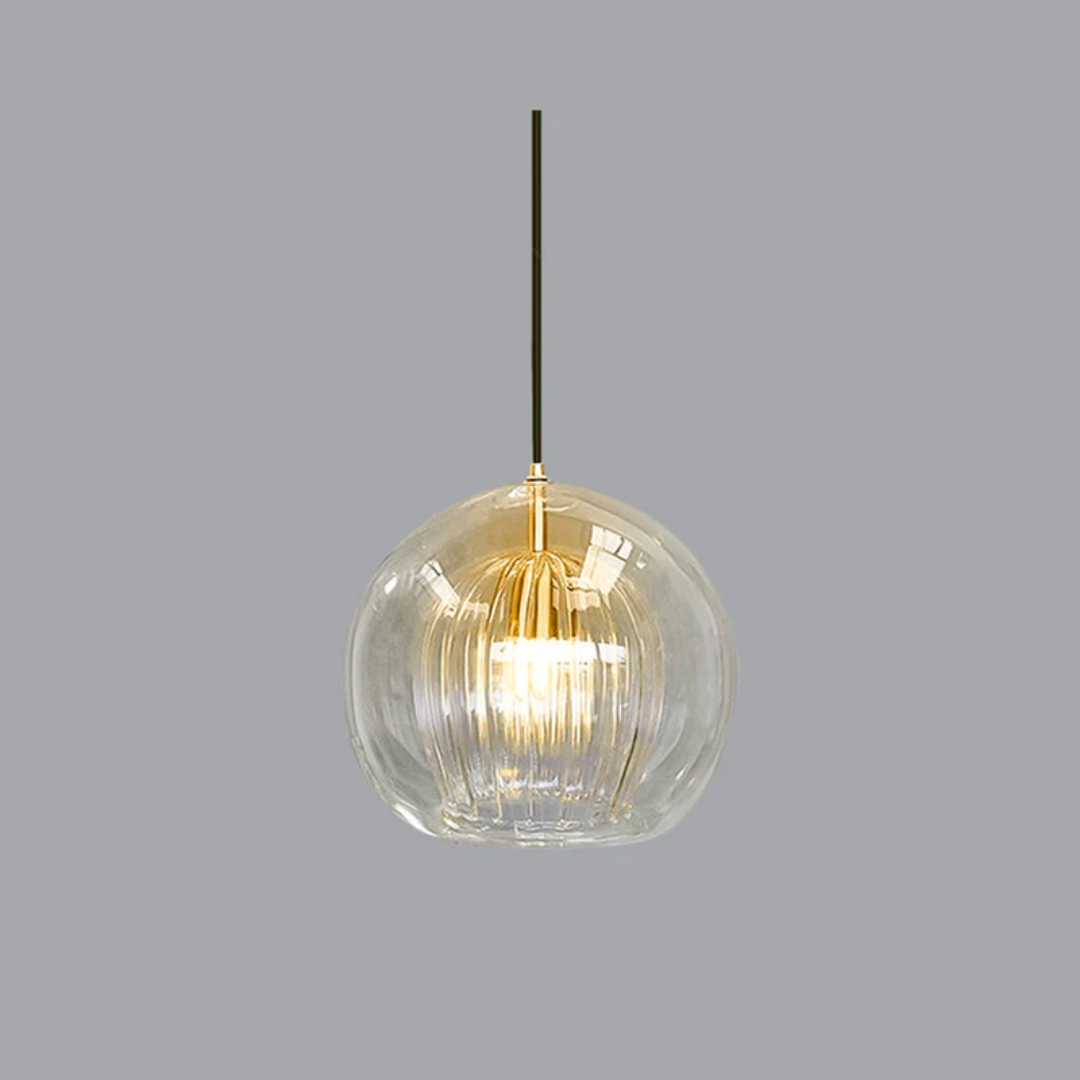 Lustre LED Sphérique Moderne - Sphère Aurora