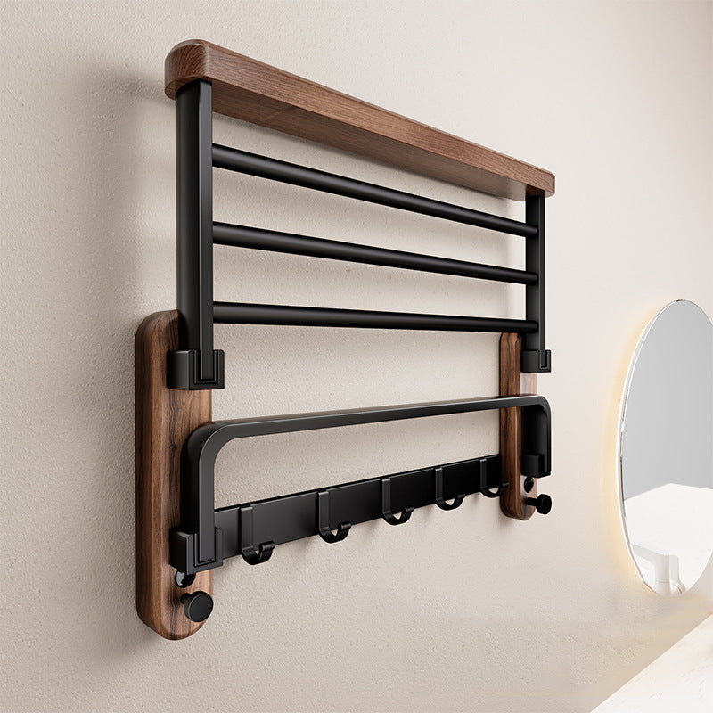Porte-serviettes - Montage mural - Design moderne | BathEase