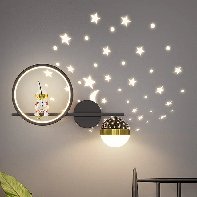 Lampe murale moderne pour enfants - BrightBuddy