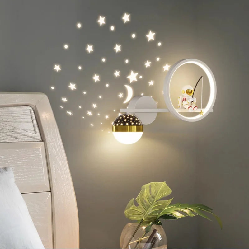 Lampe murale moderne pour enfants - BrightBuddy