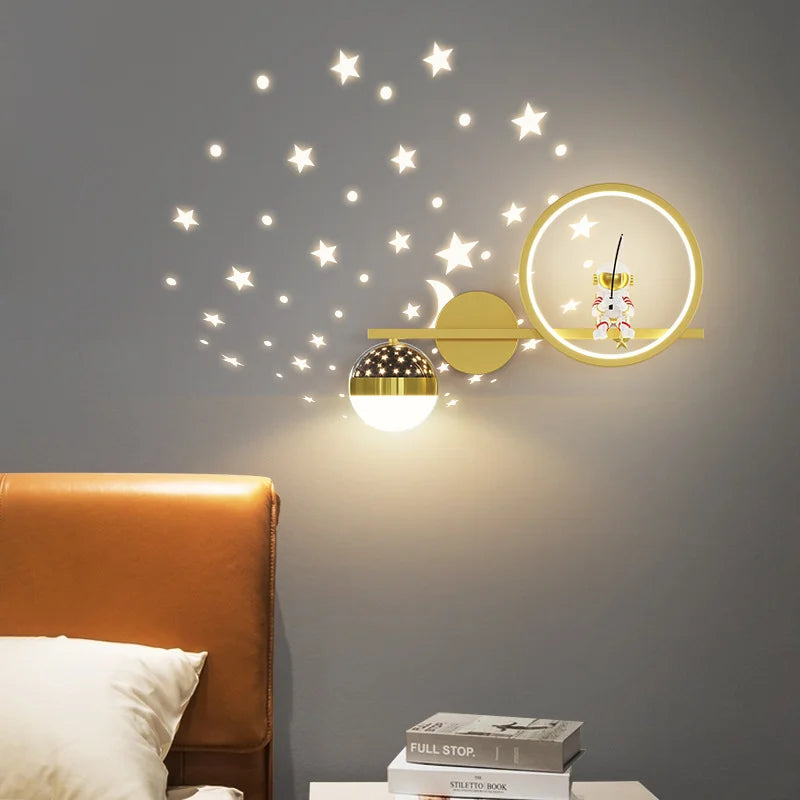 Lampe murale moderne pour enfants - BrightBuddy