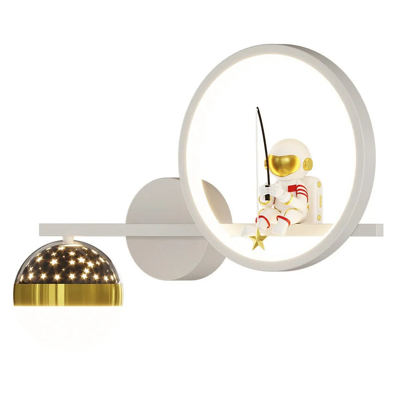 Lampe murale moderne pour enfants - BrightBuddy