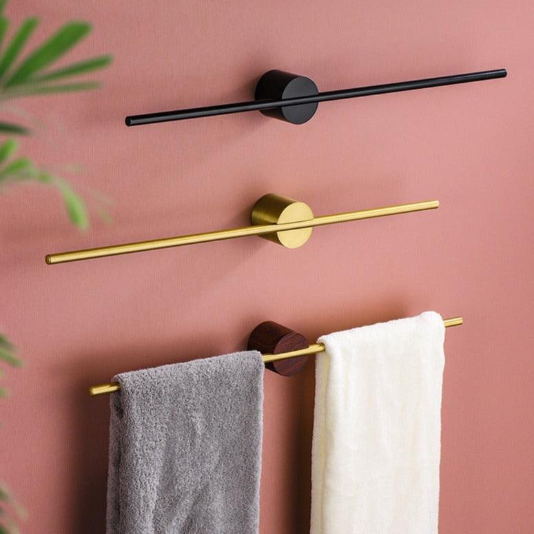 Porte-serviettes Moderne pour Salle de Bain Luxe - Élégant & Réglable