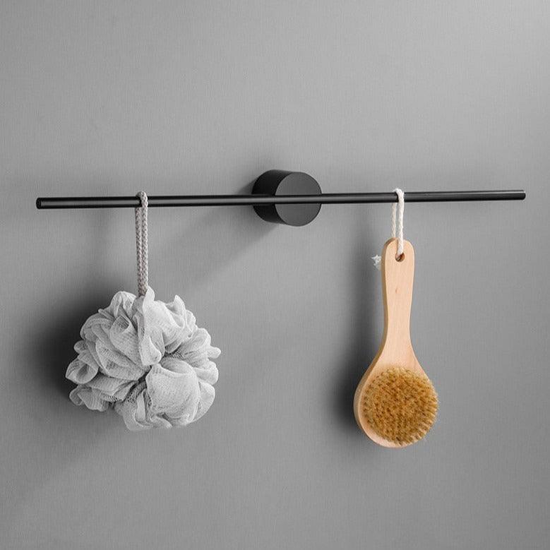 Porte-serviettes Moderne pour Salle de Bain Luxe - Élégant & Réglable