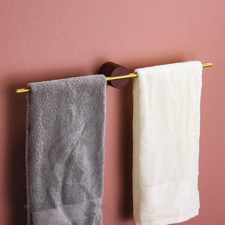Porte-serviettes Moderne pour Salle de Bain Luxe - Élégant & Réglable
