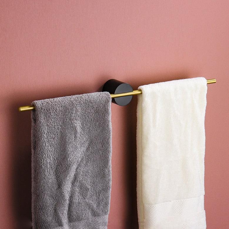 Porte-serviettes Moderne pour Salle de Bain Luxe - Élégant & Réglable