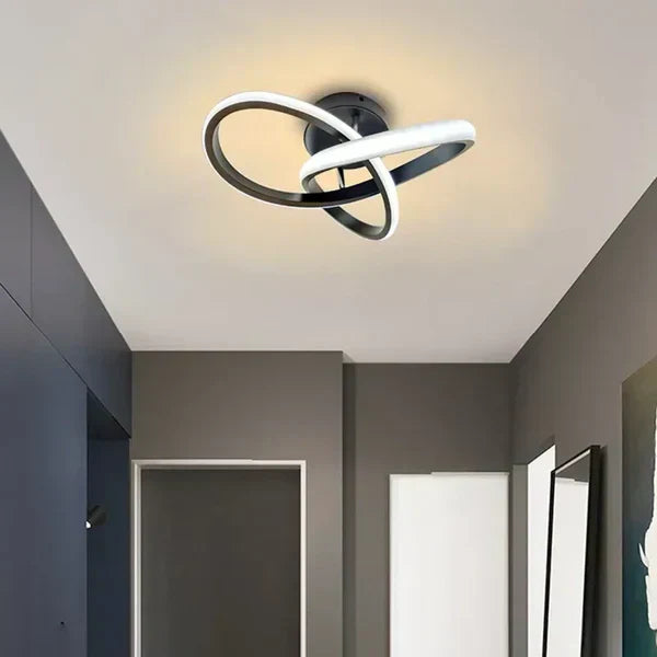 Lampe Plafonnier LED Élégante : Design Moderne & Éclairage Économe en Énergie