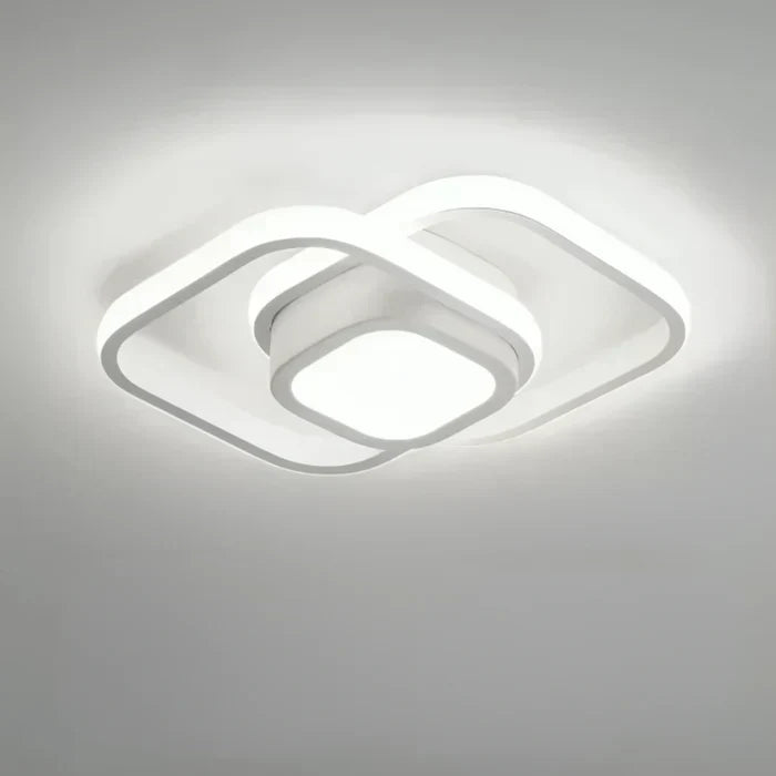 Lampe Plafonnier LED Élégante : Design Moderne & Éclairage Économe en Énergie