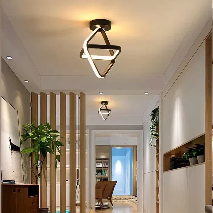 Lampe Plafonnier LED Élégante : Design Moderne & Éclairage Économe en Énergie