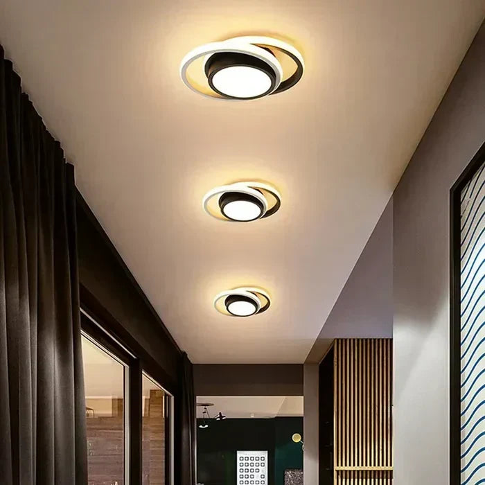 Lampe Plafonnier LED Élégante : Design Moderne & Éclairage Économe en Énergie