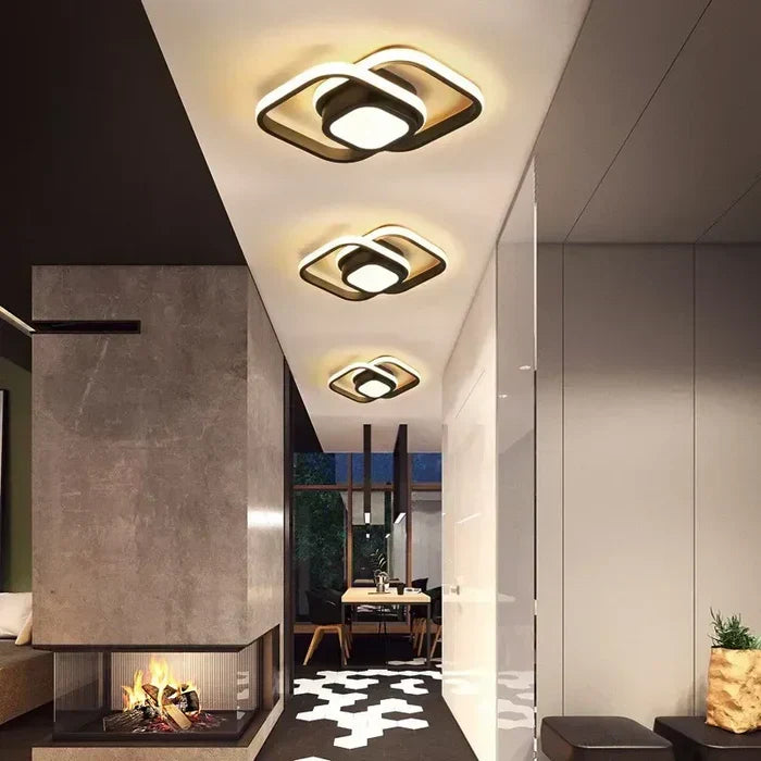 Lampe Plafonnier LED Élégante : Design Moderne & Éclairage Économe en Énergie