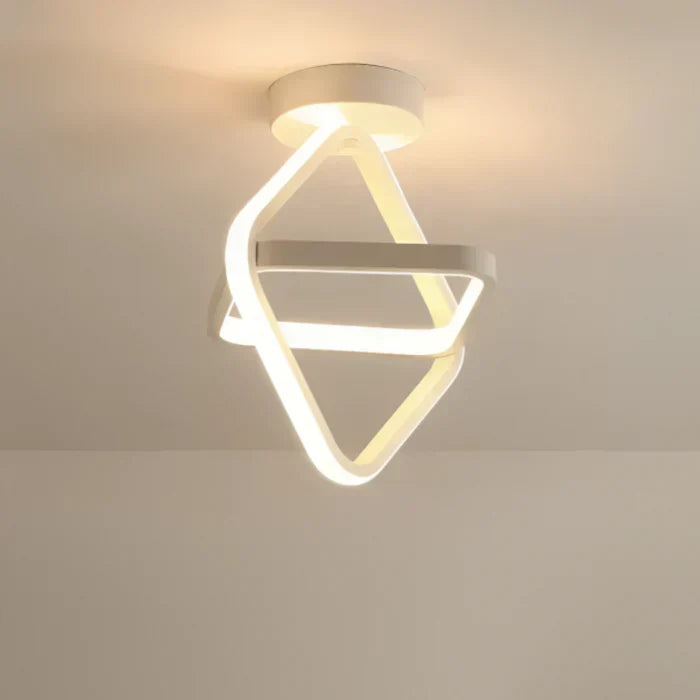 Lampe Plafonnier LED Élégante : Design Moderne & Éclairage Économe en Énergie