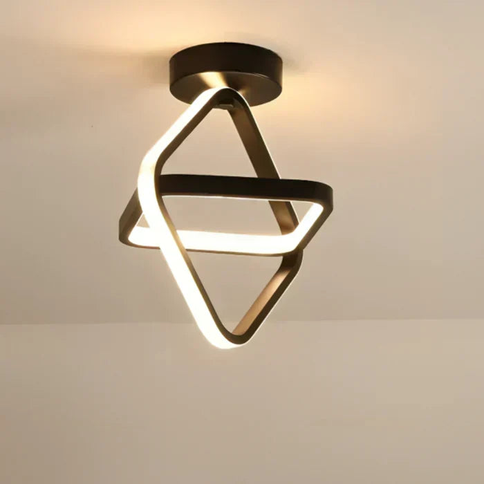 Lampe Plafonnier LED Élégante : Design Moderne & Éclairage Économe en Énergie
