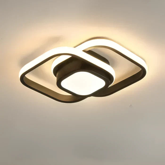 Lampe Plafonnier LED Élégante : Design Moderne & Éclairage Économe en Énergie