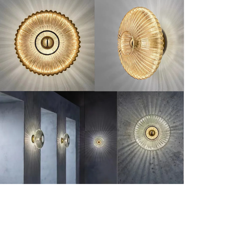 Applique Murale Soléa - Design Moderne, Éclairage Ambiance