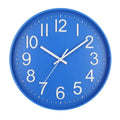 Horloge Murale Moderne Silencieuse - Grands Chiffres | Diamètre 30 cm