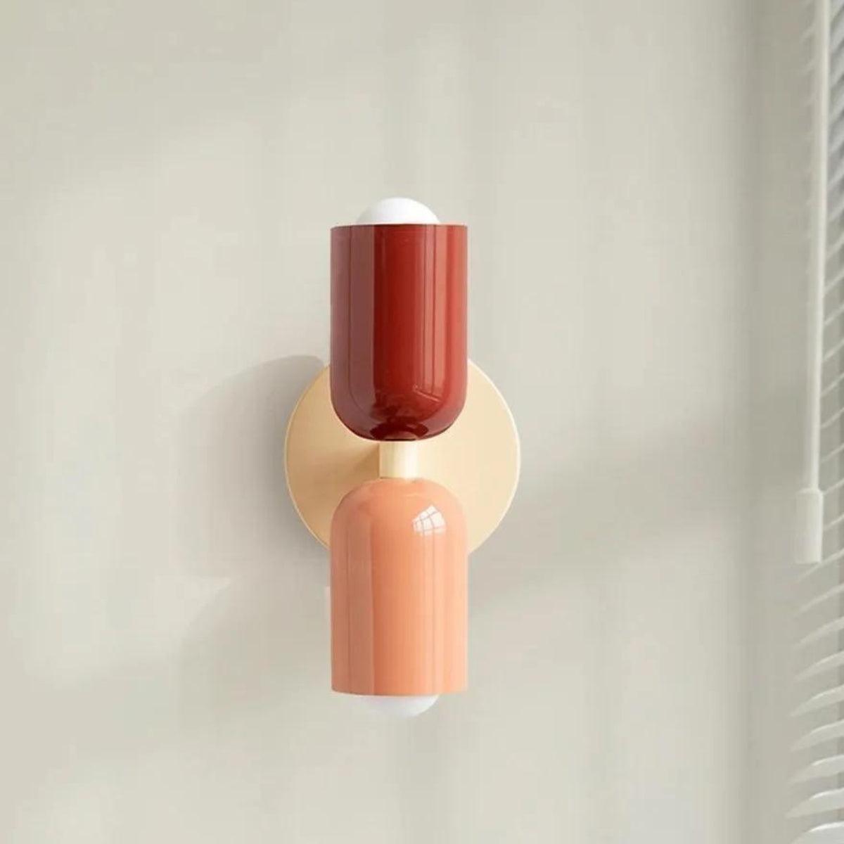 Applique Murale Design Double – Accent Lumineux Moderne Scandinave