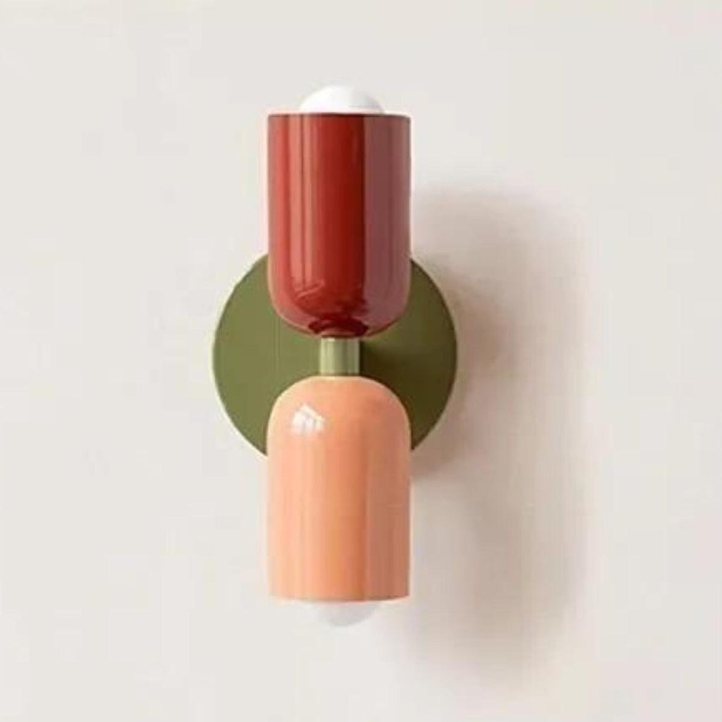 Applique Murale Design Double – Accent Lumineux Moderne Scandinave