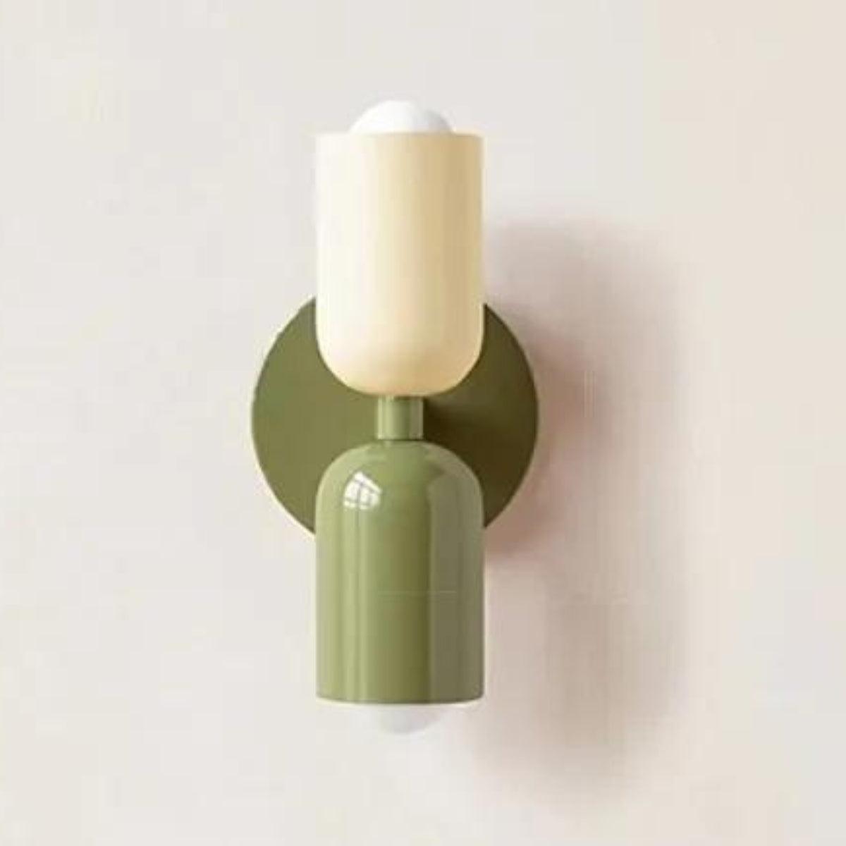 Applique Murale Design Double – Accent Lumineux Moderne Scandinave