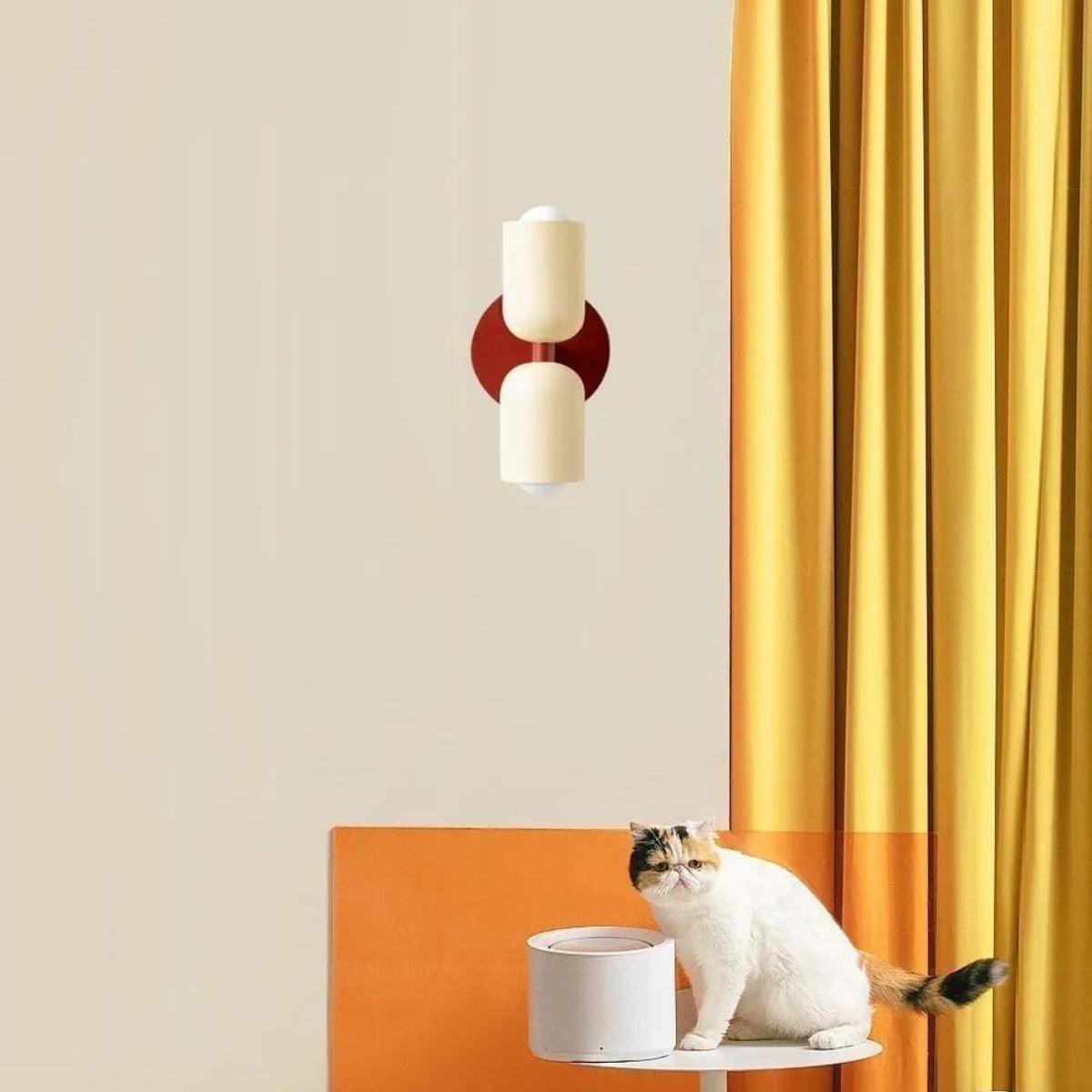 Applique Murale Design Double – Accent Lumineux Moderne Scandinave