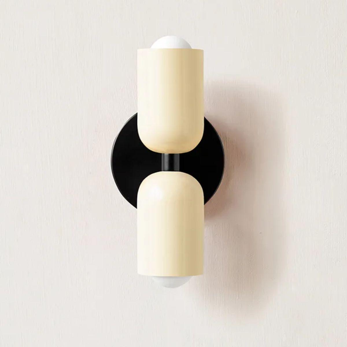 Applique Murale Design Double – Accent Lumineux Moderne Scandinave