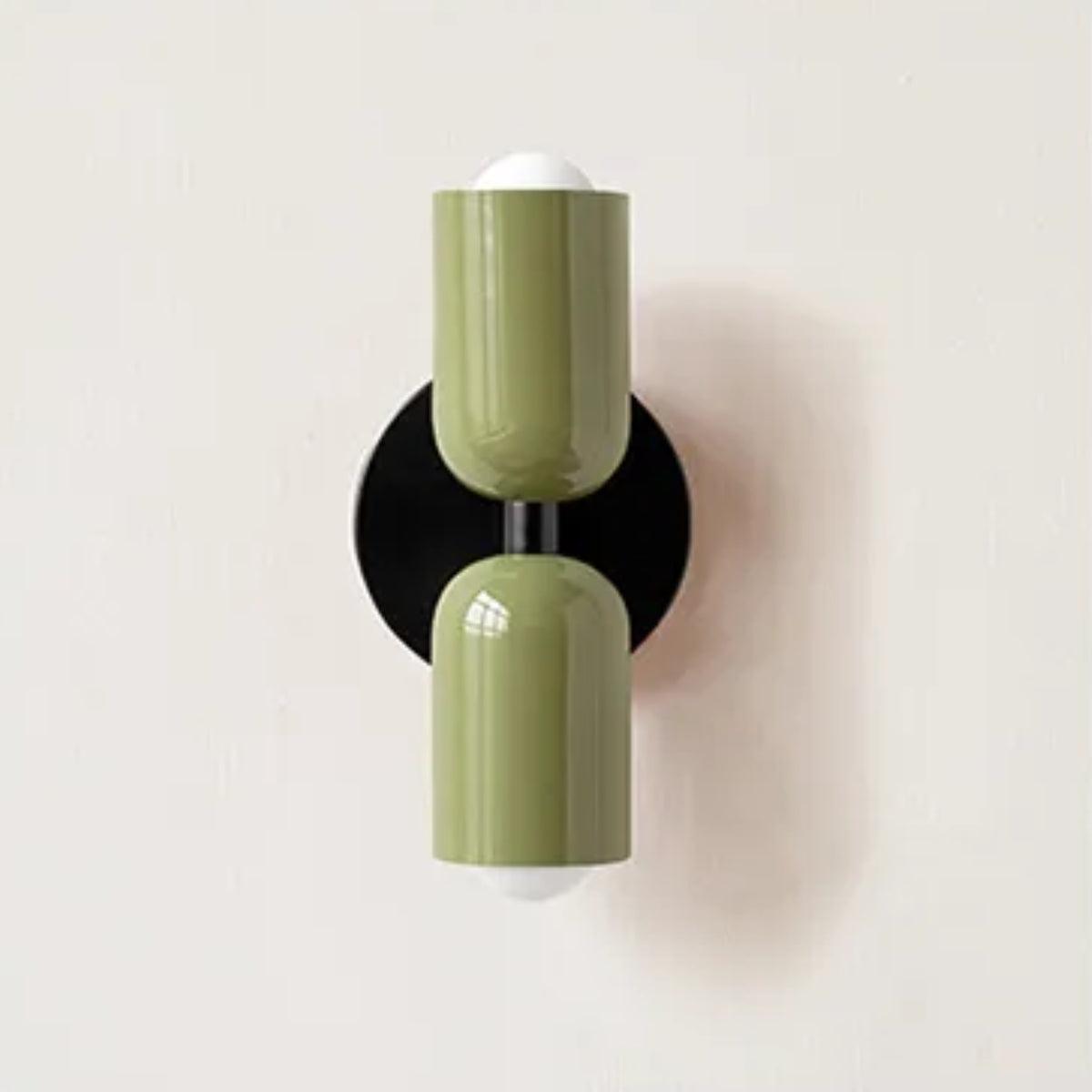 Applique Murale Design Double – Accent Lumineux Moderne Scandinave