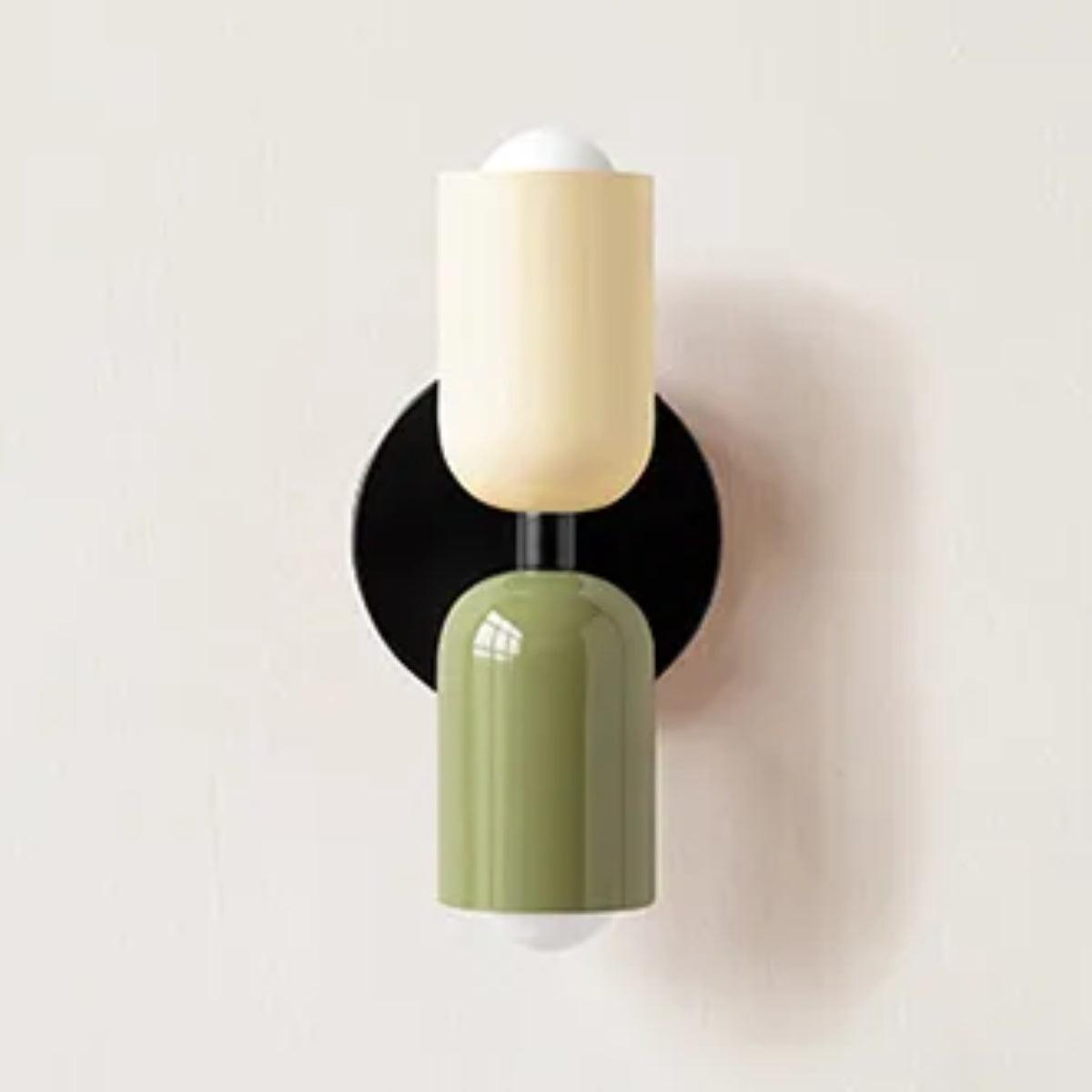 Applique Murale Design Double – Accent Lumineux Moderne Scandinave