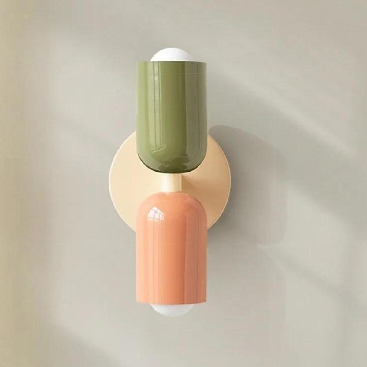 Applique Murale Design Double – Accent Lumineux Moderne Scandinave
