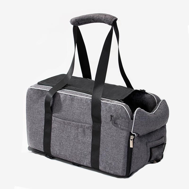 Siège auto central pour chiens pour petits animaux de compagnie
