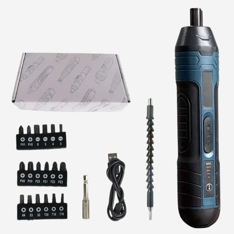 Ensemble de Tournevis Électrique Sans Fil Multifonction 3.6V
