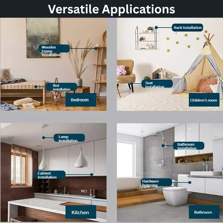Ensemble de Tournevis Électrique Sans Fil Multifonction 3.6V