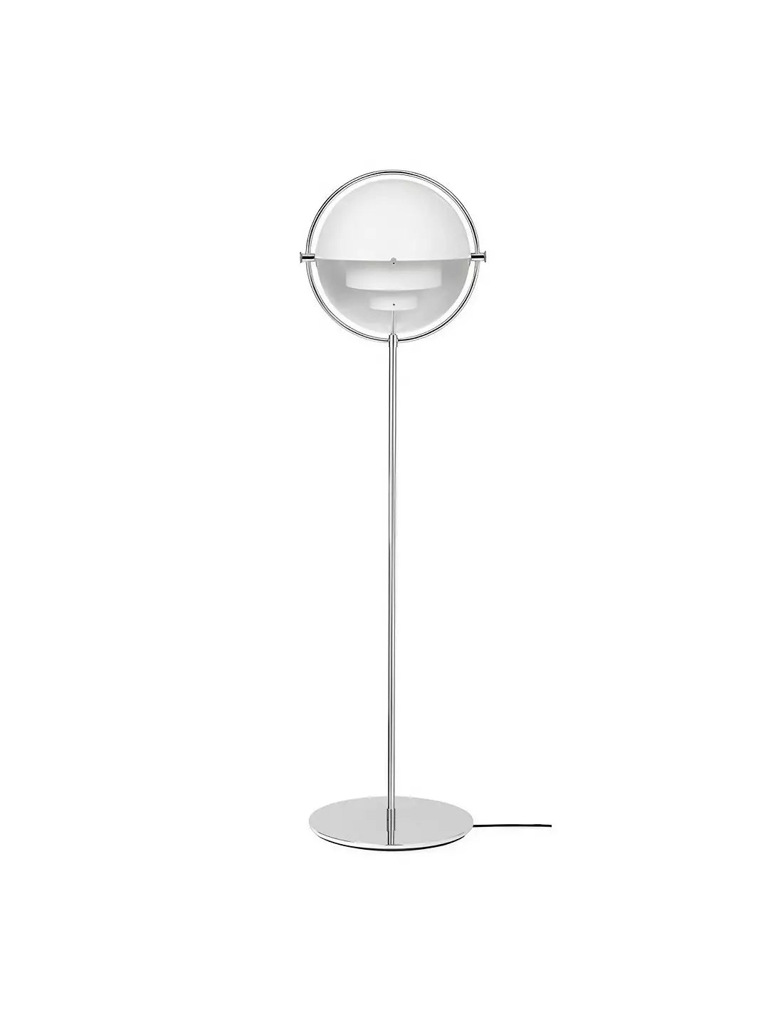 Lampadaire sculptural avec plusieurs luminaires
