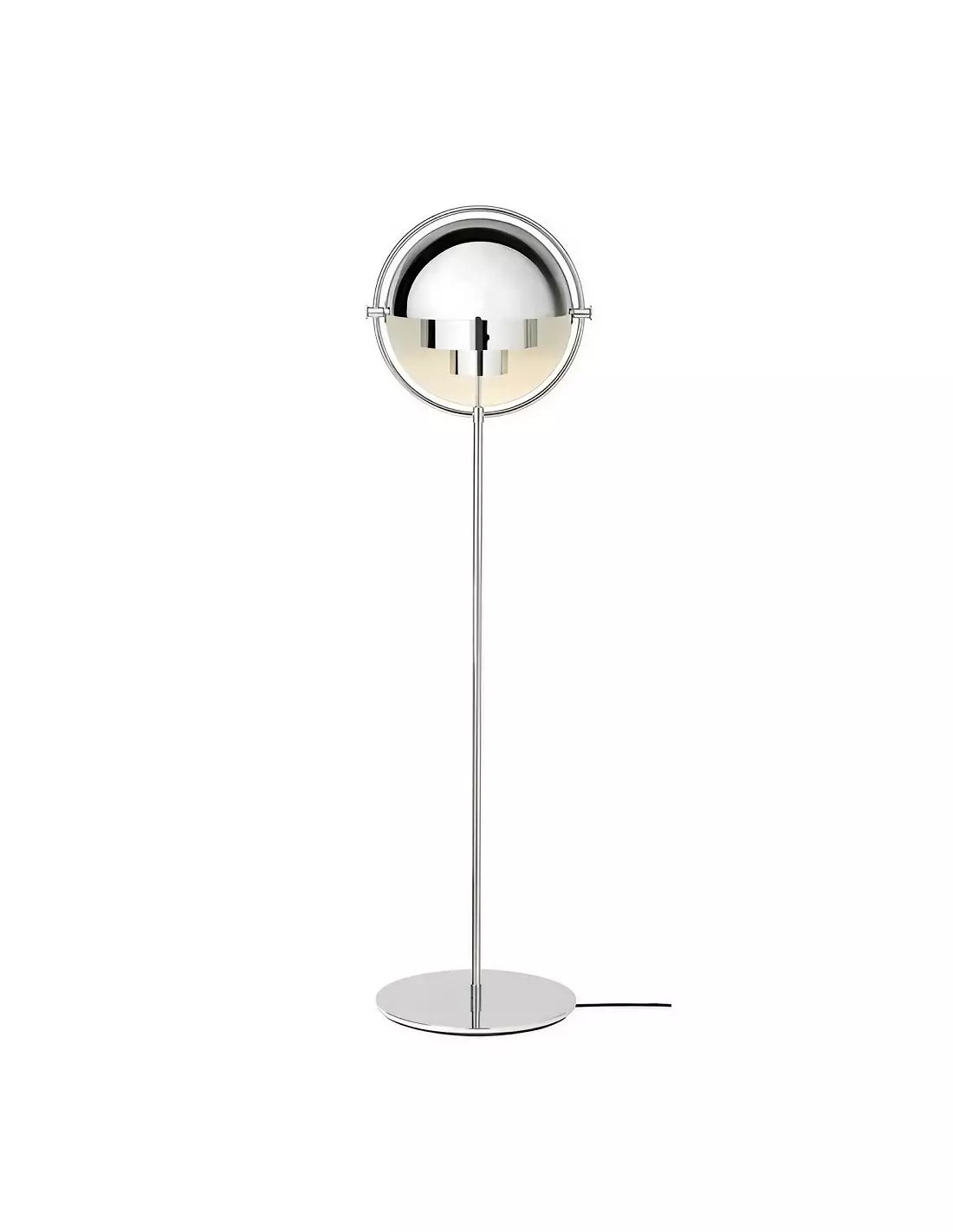 Lampadaire sculptural avec plusieurs luminaires