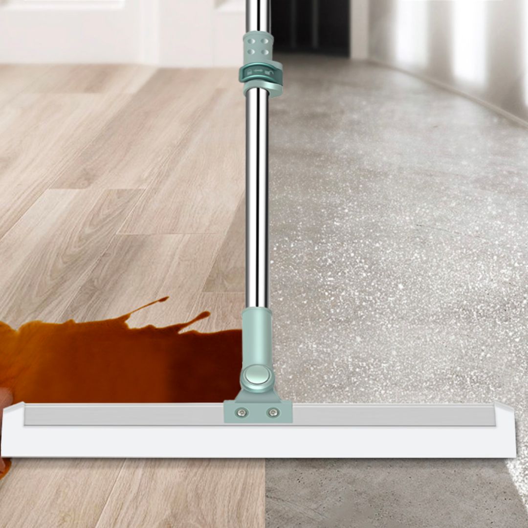 Balai en Silicone Multifonctionnel pour un Nettoyage Sans Couture
