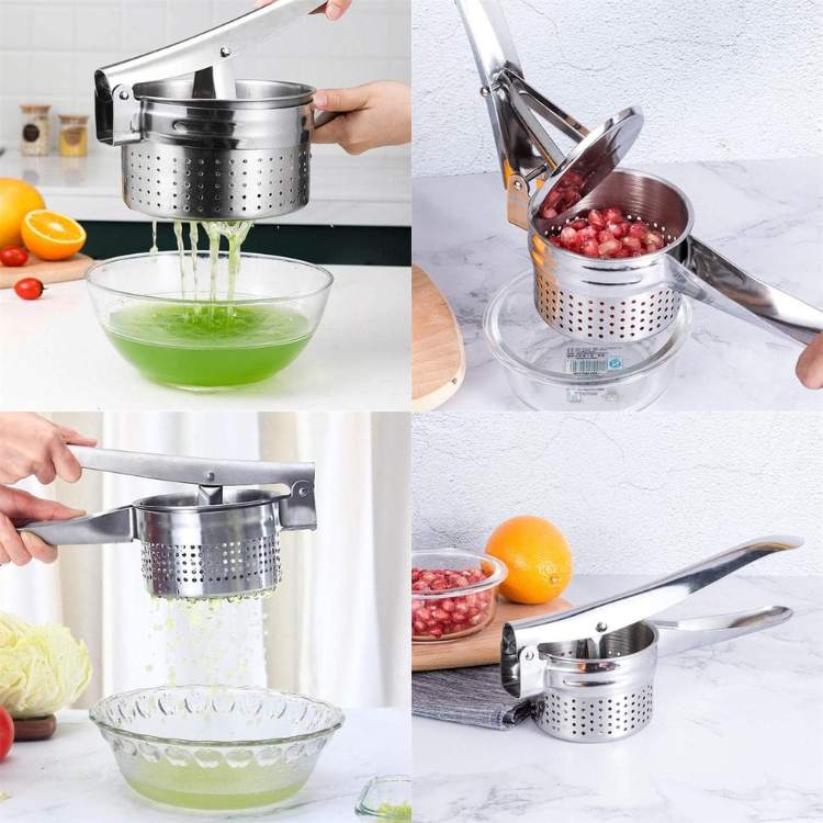 Presse-purée en Acier Inoxydable MultiPress