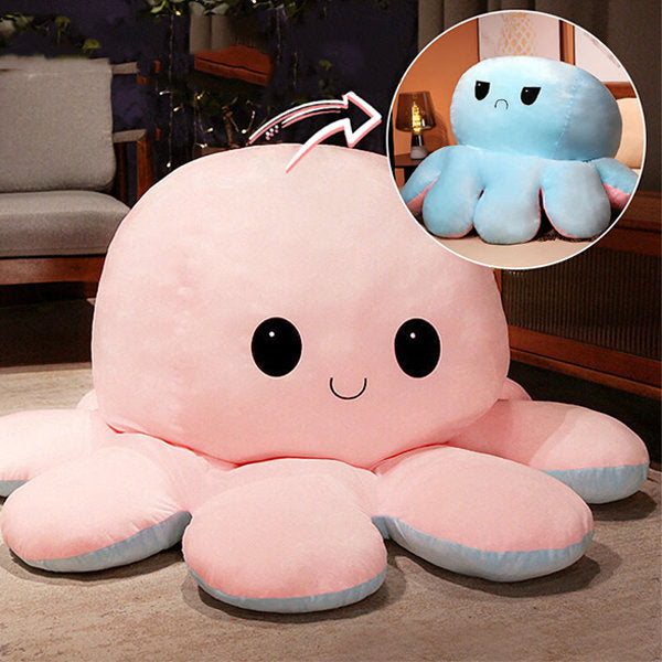 Octopus en Peluche Amical pour les Plus Jeunes