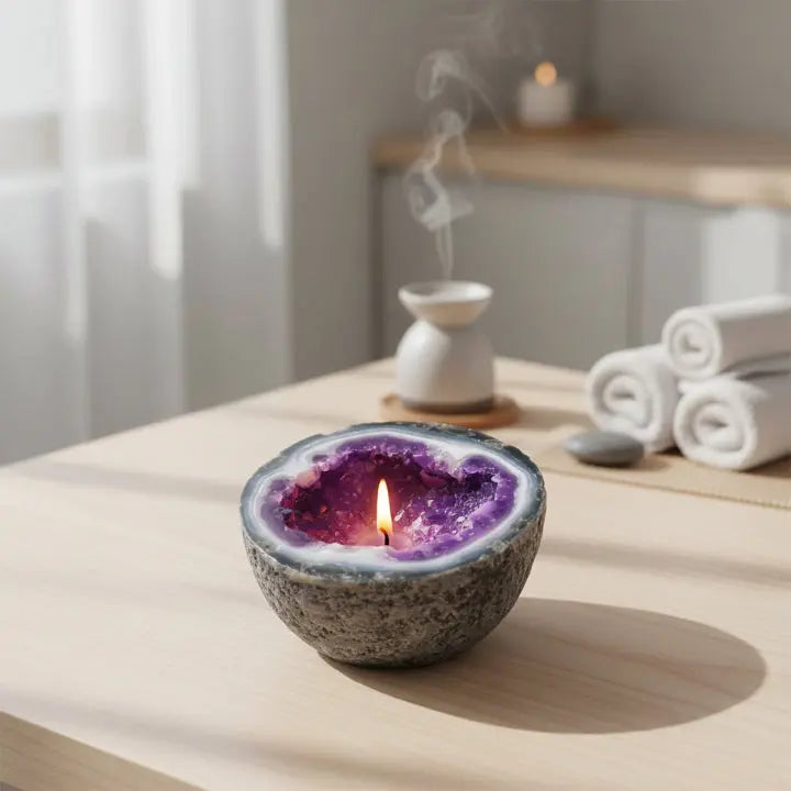 CalmAura™ | Bougie d'énergie guérisseuse