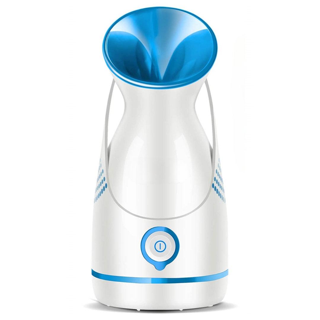 Nano Ionic Facial Steamer – Nettoyez en profondeur et hydratez votre peau !